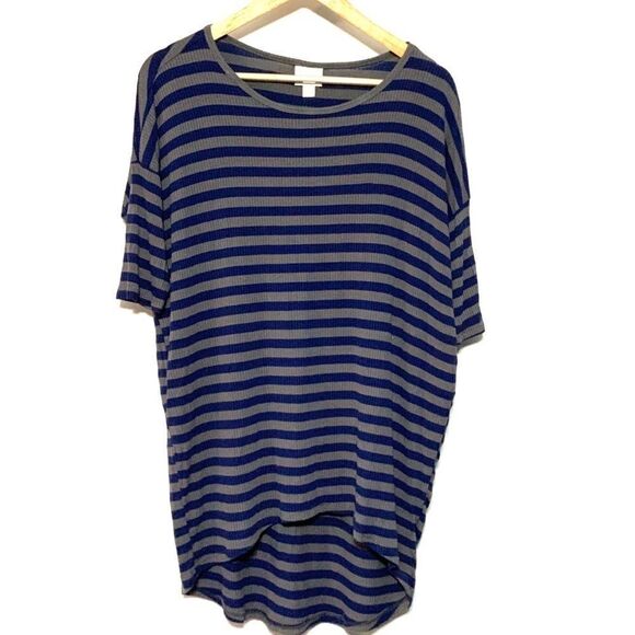LulaRoe XS Simply Comfortable Striped ribbed - Picture 1 of 6